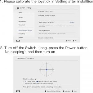 TMR Switch Joycon Joystick de repuesto, [sin deriva] Joystick efecto Hall para interruptor/interruptor OLED/Switch Lite, interruptor izquierdo/derecho controlador Joycon sin herramientas de