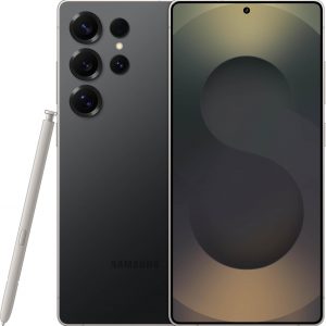 SAMSUNG Galaxy S25 Ultra 5G (512GB, 12GB) 6.9" AMOLED 2X, cámara de 200MP (Modelo de EE. UU. totalmente desbloqueado para Global 5G / 4G LTE) S938U color negro (reacondicionado)