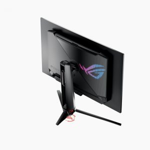ASUS ROG Swift - Monitor OLED para juegos 4K de 32 pulgadas (PG32UCDM) - UHD (3840 x 2160), QD-OLED, 240Hz, 0.03ms, compatible con G-SYNC, disipador de calor personalizado, película de grafeno, 99%