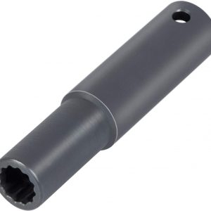 Yoursme para Detroit Diesel 60 Series Motor Rocker eje eje zócalo Alternativo a J-44706 12MM 12PT 1/2 pulgada Drive Extra Deep Socket Heavy Duty Sustituido de J-36003-A