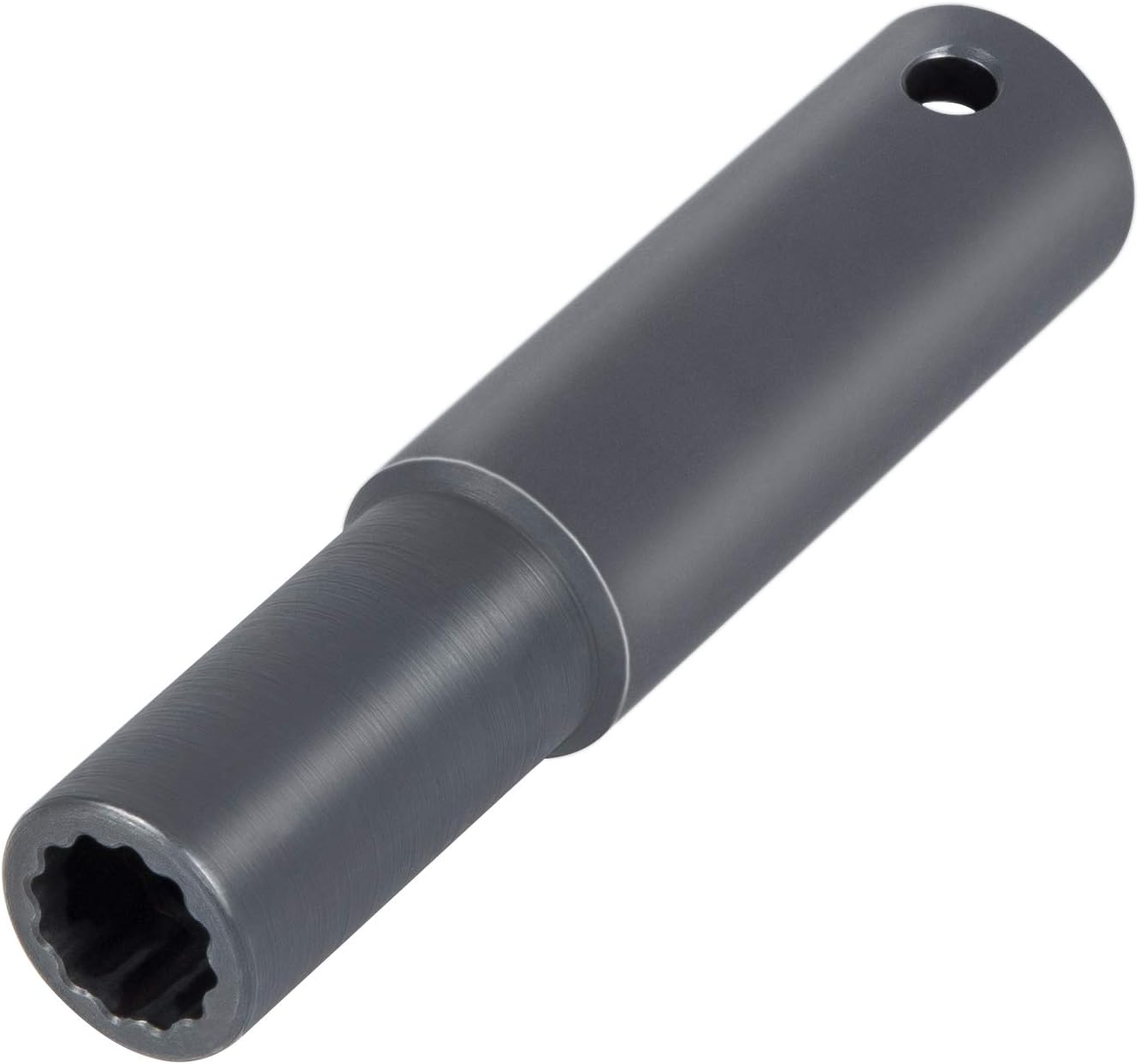 Yoursme para Detroit Diesel 60 Series Motor Rocker eje eje zócalo Alternativo a J-44706 12MM 12PT 1/2 pulgada Drive Extra Deep Socket Heavy Duty Sustituido de J-36003-A