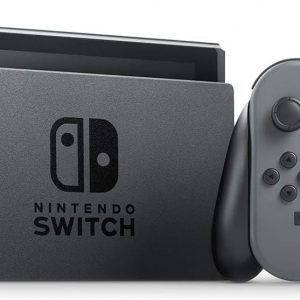 Nintendo Switch with Gray Joy‑Con - HAC-001(-01)
