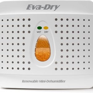 Eva-Dry Mini deshumidificador inalámbrico, blanco (E-333)