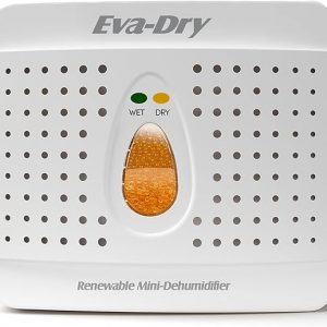 Eva-Dry Mini deshumidificador inalámbrico, blanco (E-333)