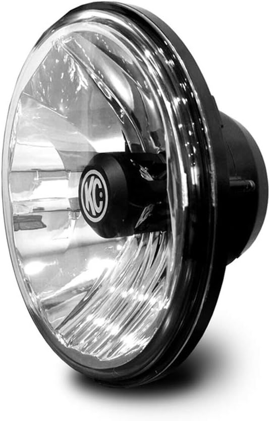 KC HiLiTES 42361 Gravity LED 7" DOT Headlight, Jeep TJ 97-06/H4 Universal - Pair Pack System