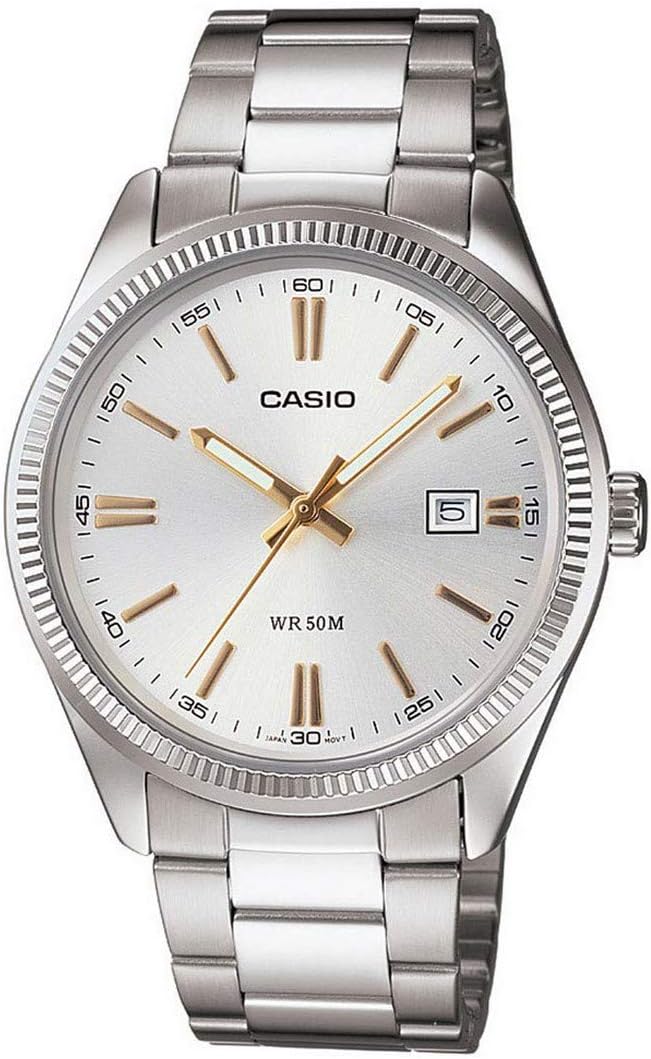 Casio General Relojes para Hombre Reloj Analógico Estándar MTP-1302D-7A2VDF - WW