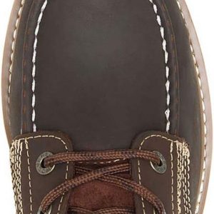 Wolverine Botas de trabajo para hombre Loader de 6 pulgadas con puntera suave y cuña