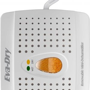 Eva-Dry Mini deshumidificador inalámbrico, blanco (E-333)