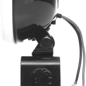 KC HiLiTES 1490 Rally 400 4" 55w Single Driving Light with ABS Stone Guard, Black