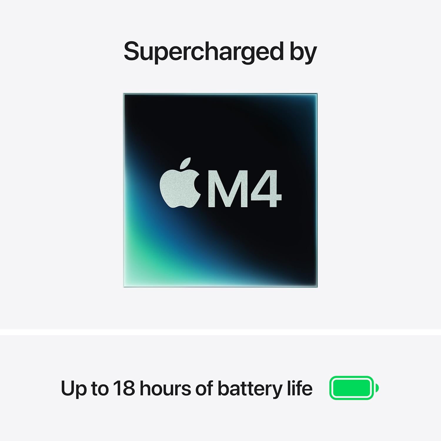 Apple 2025 MacBook Air 13-inch Laptop with M4 chip: Built for Apple Intelligence, 13.6" Liquid Retina Display, 16GB Unified Memory, 256GB SSD Storage, 12MP Center Stage Camera, Touch ID, Midnight