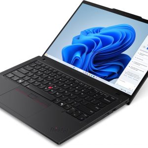 Lenovo ThinkPad T14 Gen 6 Business Laptop (14" FHD+, Intel 12-Core Ultra 5 225U (> Ultra 7 155U), 32 GB DDR5 RAM, 1TB SSD), retroiluminación, lector de huellas dactilares, cámara web de 5 MP