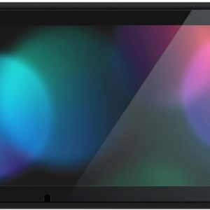 eXtremeRate DIY Replacement Shell Buttons for Nintendo Switch, Back Plate for Switch Console, Housing with Colorful Buttons for Joycon Handheld Controller - Glow in Dark - Green [No Electronics Parts]