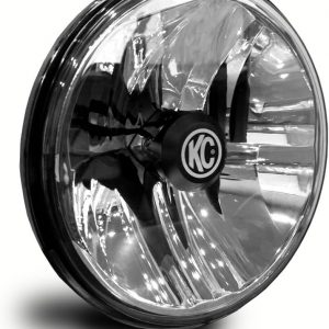 KC HiLiTES 42361 Gravity LED 7" DOT Headlight, Jeep TJ 97-06/H4 Universal - Pair Pack System