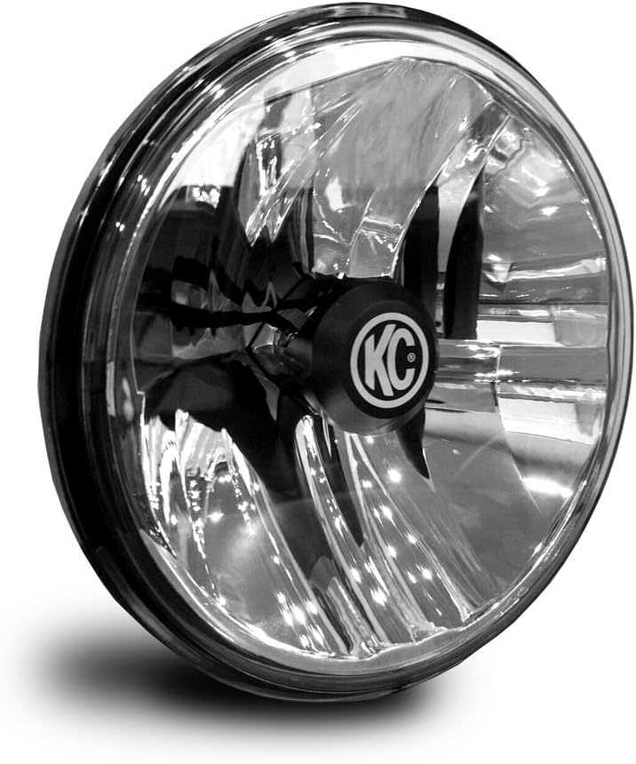 KC HiLiTES 42361 Gravity LED 7" DOT Headlight, Jeep TJ 97-06/H4 Universal - Pair Pack System