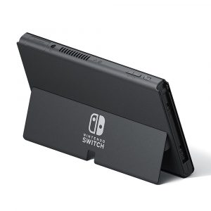 Nintendo Switch – OLED Model w/White Joy-Con