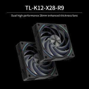 Thermalright Phantom Spirit 120 Vision EVO CPU Air Cooler, Twin Tower Radiator 2150RPM Speed,480x480 Resolving Power IPS Screen with 3.95in,Computer Cooler for Intel lga1851/1700/115x,AM4/AM5