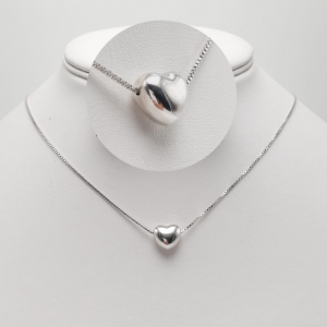 Cadena con dije Plata 925