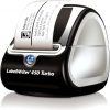 Dymo 450 Turbo Printer W/Adapter, USB, Power Cables & Print
