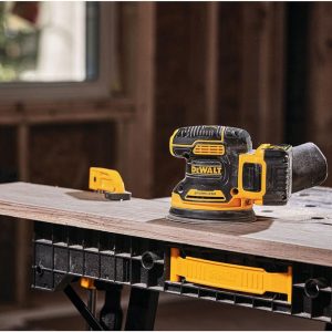 DEWALT - Lijadora orbital de 20 V MAX, solo herramienta (DCW210B)