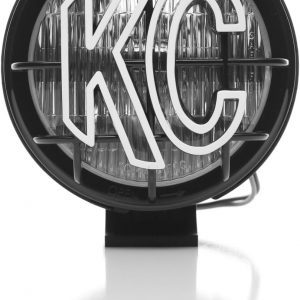 KC HiLiTES 1452 Apollo Pro 5" 55w Single Fog Light with Integrated Stone Guard - Single Light