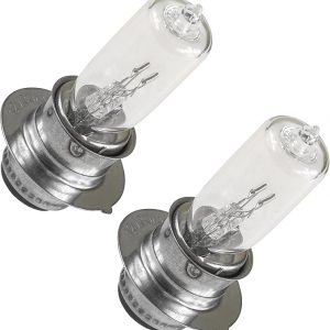 Caltric 2 Headlight Bulb -Compatible with Suzuki LT-F250 Ozark 250 2x4 2003-2009 12V 30/30W