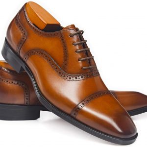Men's Dress Shoes Oxford Formal Modern Leather Shoes for Men