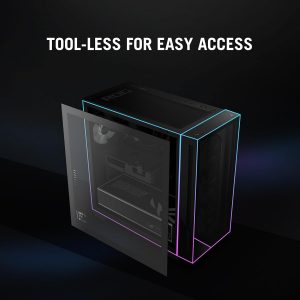 ASUS ROG G700 (2025) Gaming Desktop PC, Intel® Core™ Ultra 7 265KF Processor, NVIDIA® GeForce RTX™ 5070, 1TB M.2 NVMe™ PCIe® 4 SSD, 32GB DDR5 RAM, Windows 11 Home, G700TF-MS776