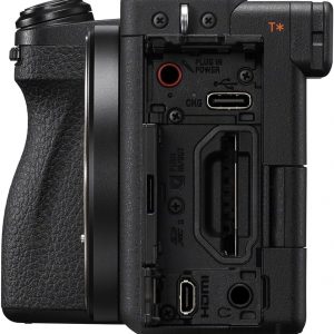 Sony Alpha 6700 – APS-C Interchangeable Lens Camera with 26 MP sensor, 4K video, AI-Based Subject Recognition, Log Shooting, LUT Handling and Vlog Friendly Functions