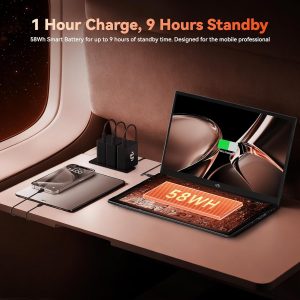 NIMO 2026 Gaming Laptop, 17.3" FHD IPS Large Screen, AMD R7 7735HS (Up to 4.75 GHz, Beat i7-12650H) Computer with 16GB DDR5 RAM 256GB SSD, 180° Vewing, Radeon 680M, Dual Fans, for Business, College