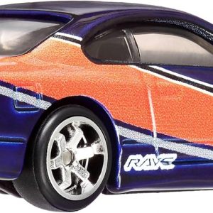 Hot Wheels Toy Cars, Premium Fast & Furious Tokyo Drift Bundle, 5 1:64 Scale Die-Cast Vehicles from The Fast Movie in Collectable Packaging