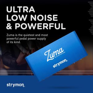 Strymon Zuma Expandable High Current Guitar Effects DC Pedal Power Supply for 9V, 12V and 18V Guitar Pedals and Pedalboards