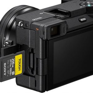 Sony Alpha 6700 – APS-C Interchangeable Lens Camera with 26 MP sensor, 4K video, AI-Based Subject Recognition, Log Shooting, LUT Handling and Vlog Friendly Functions