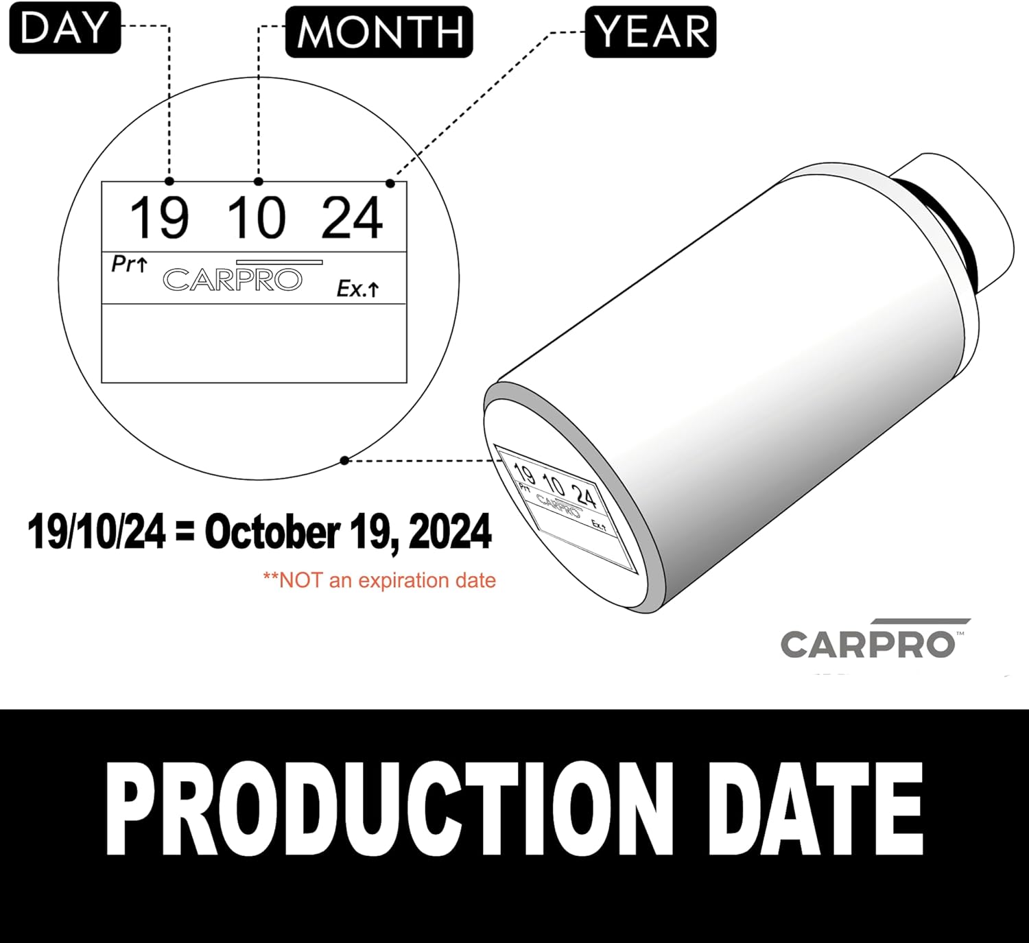 CarPro Reset – Champú intensivo para auto 1 litro