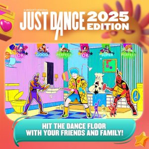 Just Dance 2025 Edition – Limited Edition, Nintendo Switch (Code in Box)