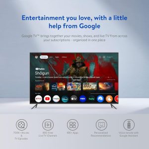 IT'S BRAZILIAN 2 Pack onn 4K Streaming Device, Google TV - Fast Streaming, Ultra HD, 8GB Storage, 2GB RAM, Remote with Voice Control