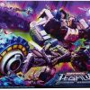 Transformers Toys Generations Legacy Series Titan Cybertron Universe Metroplex Action Figure - Ages 15 and Up, 22-inch