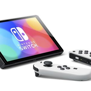 Nintendo Switch OLED Model w/ White Joy-Con (Renewed)
