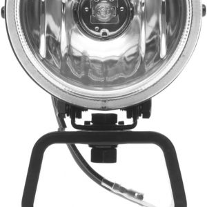KC HiLiTES 1490 Rally 400 4" 55w Single Driving Light with ABS Stone Guard, Black