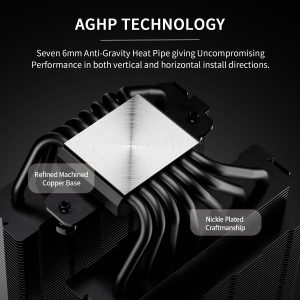 Thermalright Phantom Spirit 120 Vision EVO CPU Air Cooler, Twin Tower Radiator 2150RPM Speed,480x480 Resolving Power IPS Screen with 3.95in,Computer Cooler for Intel lga1851/1700/115x,AM4/AM5