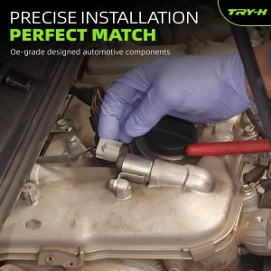 15330-0T010 Oil Control VVT Valve Variable Timing Solenoid Compatible with Lexus CT200H ES300H IS200T Pontiac VIBE Scion Toyota Avalon Camry Corolla Highlander Matrix Replace# 15330-0T020 19185637