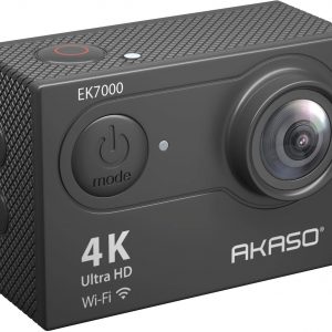 Videocámara sumergible DV con wifi AAKASO EK7000 4K Action Camera Sports.