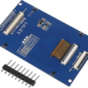 2 unids 3.5 "SPI TFT LCD módulo de pantalla 320x480 RGB LCD 3.3 V ST7796 unidad SPI interfaz 8pin a todo color para Arduino DIY