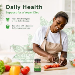 DEVA Tiny Tablets Vegan Multivitamin for Women & Men 2-Pack with Iron, Vitamin C, E, B Complex Vitamins, Zinc, 90 Tablets Each