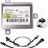 8K0941597C Xenon Headlight Ballast Control Unit Module Compatible for Audi A3 A4 A5 A6 A7 A8 Q5 Q7 S4-S8,for VW CC Eos Jetta Touareg,for Chrysler 300.with Igniter and D3S Bulb