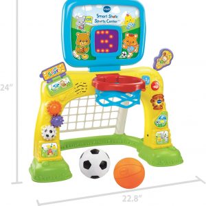 VTech Smart Shots Sports Center (embalaje sin frustraciones), color amarillo