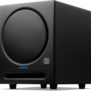 PreSonus Eris Sub 8BT — 8" Inch Powered Subwoofer, Powered Sub, Active Subwoofer, Wireless, Bluetooth, Home Audio, Bass Speaker, Home Theater, Music Production, Gaming