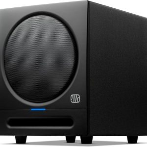 PreSonus Eris Sub 8BT — 8" Inch Powered Subwoofer, Powered Sub, Active Subwoofer, Wireless, Bluetooth, Home Audio, Bass Speaker, Home Theater, Music Production, Gaming