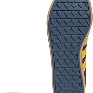 adidas Unisex Daily 4.0 Shoes Non Football Low Shoes, Legend Ink Utility Yellow Gum 3, 5