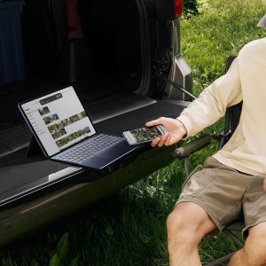 OnePlus Pad 3 Storm Blue, pantalla LCD de 13.2" 3.4K 144 Hz, Snapdragon 8 Elite, 12 GB/256 GB, batería de 12,140 mAh con carga de 80 W, Dolby Atmos de 8 altavoces, cuerpo delgado de 5.97 mm de