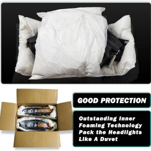 Compatible con faros delanteros Kia Forte Koup 2014 2015 2016 montaje Forte5 faro halógeno lado del pasajero y conductor